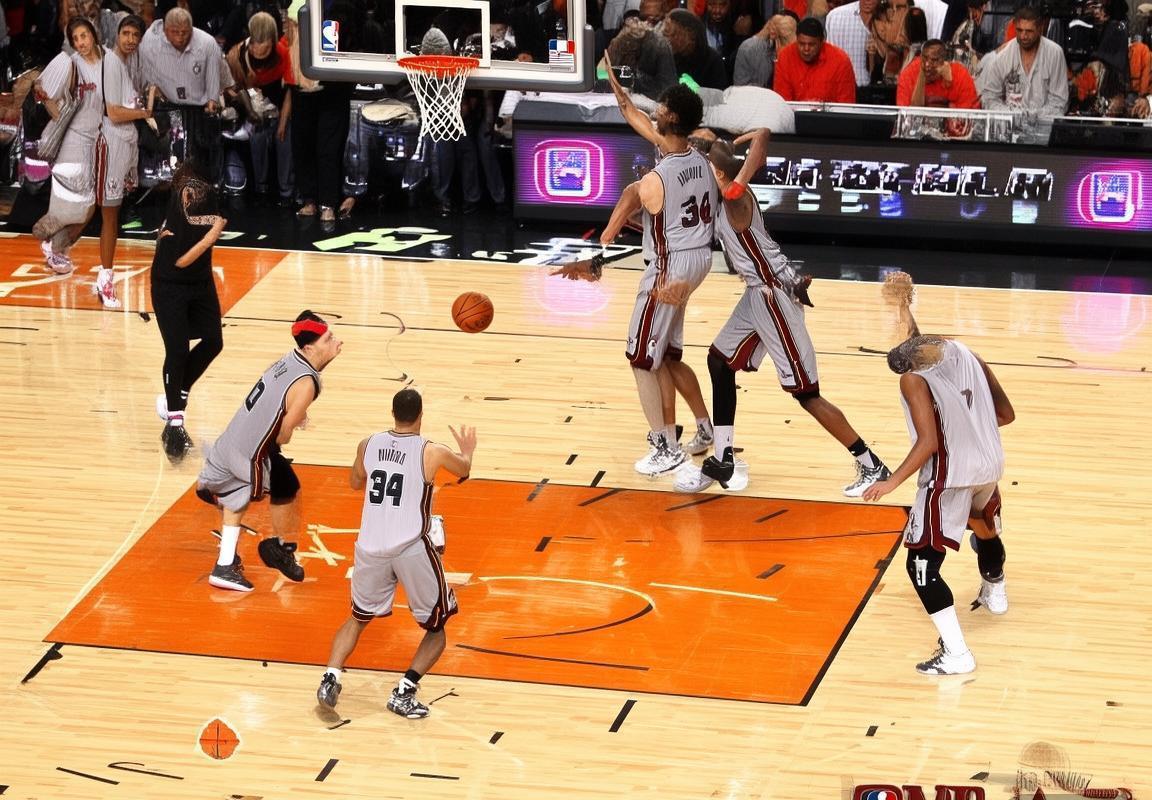 2013年NBA总决赛：传奇对决回顾(图2)