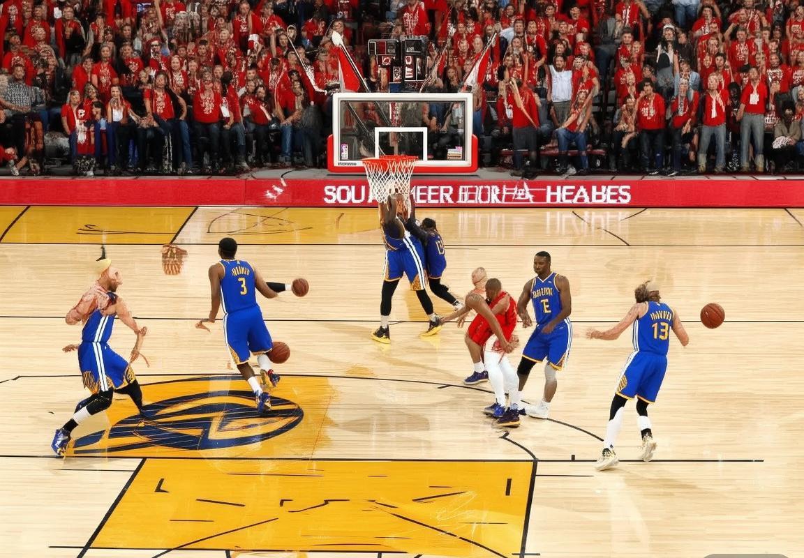 2018NBA西决：火箭对勇士巅峰对决回顾与解析(图2)